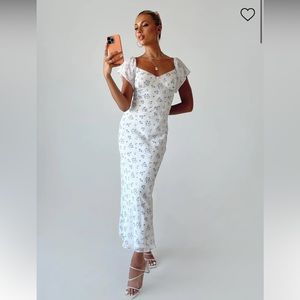 Princess Polly Hera Maxi Dress NWT